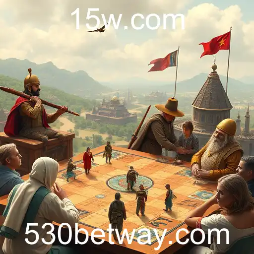 O Fascinante Mundo dos Jogos de Tabuleiro